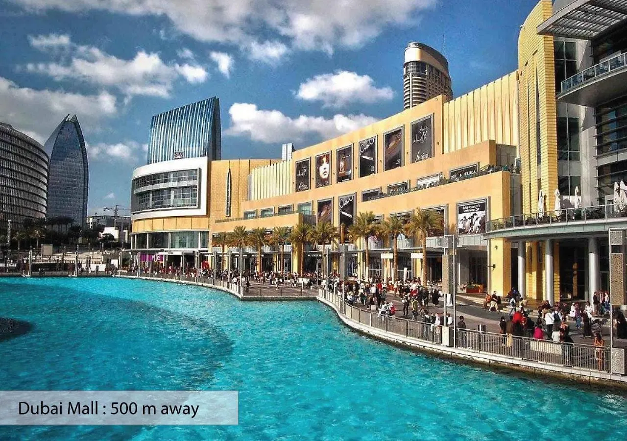 Luxury Escapes - Stylish Studio With A Balcony In 8 Blvd Downtown Apartment Dubai United Arab Emirates